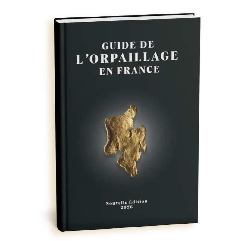 Couverture du livre Guide de l'orpaillage nouvelle édition 2026